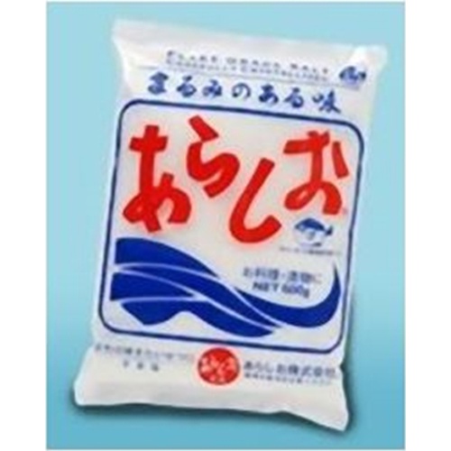 あらしお ６００ｇ  【購入入数２４個】