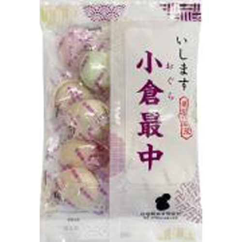 石増 小倉最中 １３個 △ 【購入入数１２個】