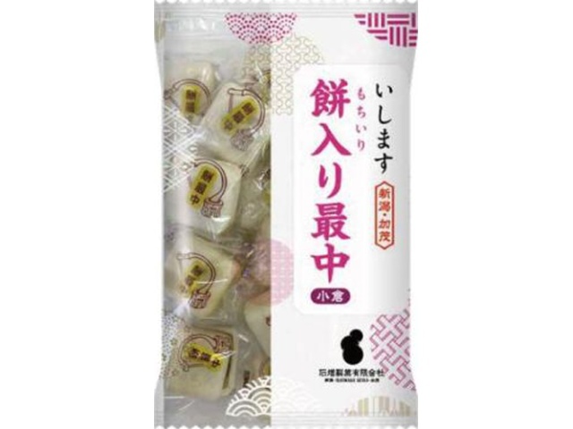 石増 餅入り最中 １３個  【購入入数１２個】