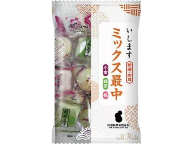 石増 ミックス最中 １３個  【購入入数１２個】