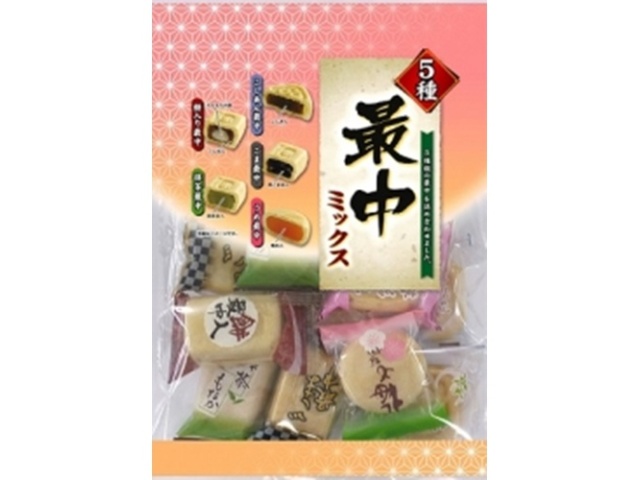 伊藤 最中ミックス ２５５ｇ □お取り寄せ品 【購入入数１２個】