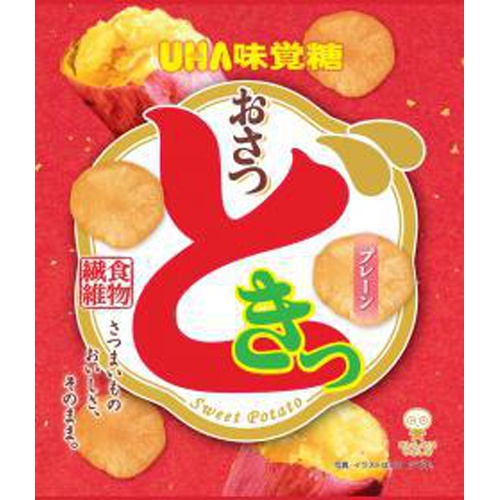 ＵＨＡ おさつどきっ プレーン味６５ｇ  【購入入数１０個】