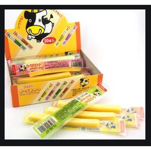 やおきん ロングチーズおやつ ８ｇ □お取り寄せ品 【購入入数２４０個】（入荷までお時間がかかります）