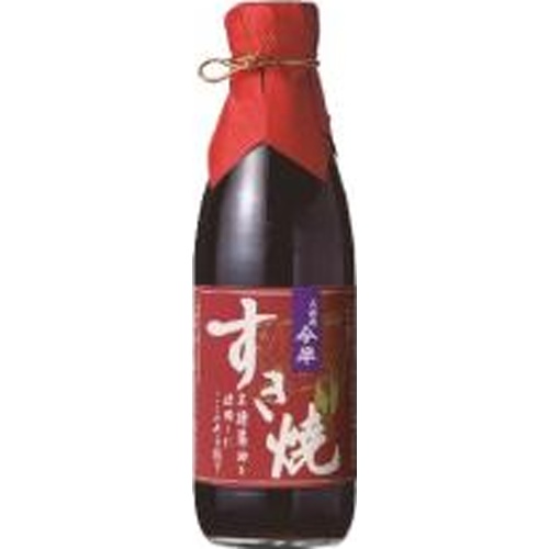 今半 すき焼割下（木樽醤油仕込）３６０ｍｌ □お取り寄せ品 【購入入数１２個】