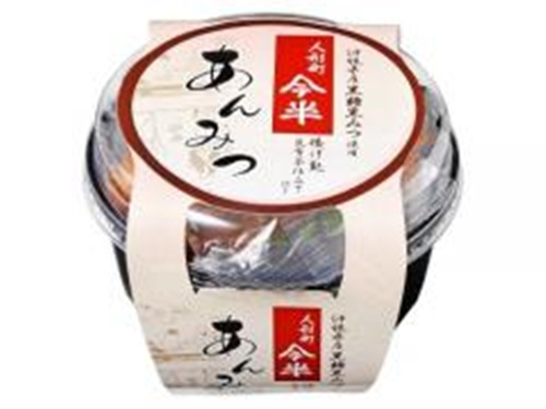 今半 あんみつ １８４ｇ □お取り寄せ品 【購入入数１６個】