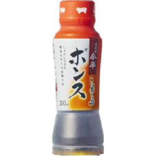 今半 しゃぶしゃぶポンス ２００ｍｌ □お取り寄せ品 【購入入数１２個】