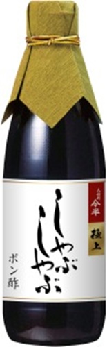 今半 極上しゃぶしゃぶポン酢 ３６０ｍｌ 【新商品 9/1 発売】 □お取り寄せ品 【購入入数１２個】