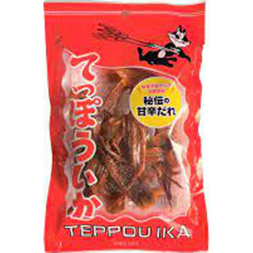 一十珍海堂 てっぽういか ５２ｇ □お取り寄せ品 【購入入数６０個】