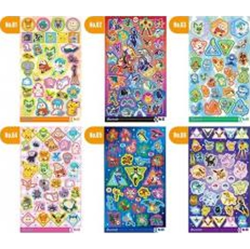 ポケモンキラッとシール２ＯＮＥＣＨ０２２９０ □お取り寄せ品 【購入入数１２個】（入荷までお時間がかかります）