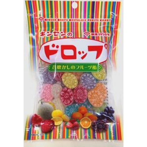 金扇 ドロップ １３０ｇ 【新商品 8/25 発売】 □お取り寄せ品 【購入入数１２個】
