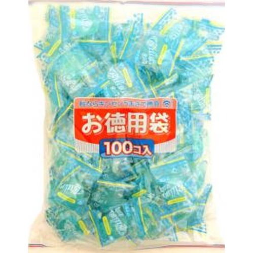 金扇 １００個徳用サイダー △ 【購入入数８個】