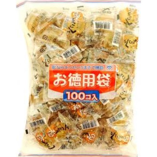 金扇 １００個徳用べっこう飴 △ 【購入入数８個】
