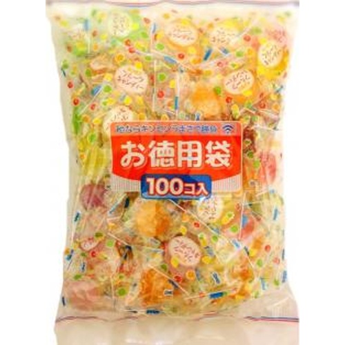 金扇 １００個徳用フルーツ △ 【購入入数８個】