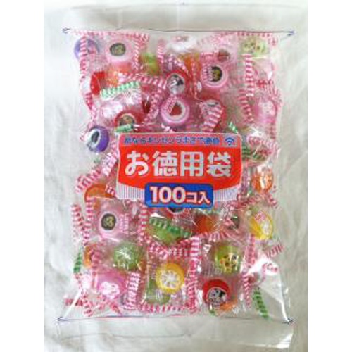 金扇 徳用ラブリー １００個 【数量限定】 △ 【購入入数１個】