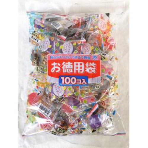 金扇 徳用ミックス １００個 【数量限定】 △ 【購入入数１個】