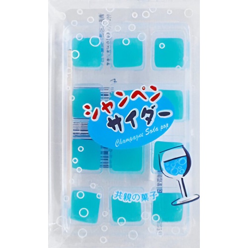 共親 袋入サイダー餅 １２粒 【数量限定】  【購入入数２０個】