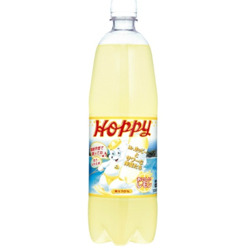 ホッピー Ｈｏｐｐｙ レモンサワー １Ｌ □お取り寄せ品 【購入入数１２個】