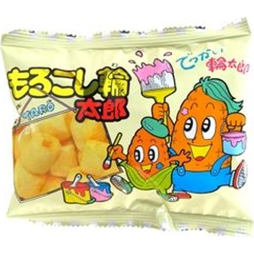 菓道 もろこし輪太郎 【販売制限商品】 □お取り寄せ品 【購入入数３０個】（入荷までお時間がかかります）