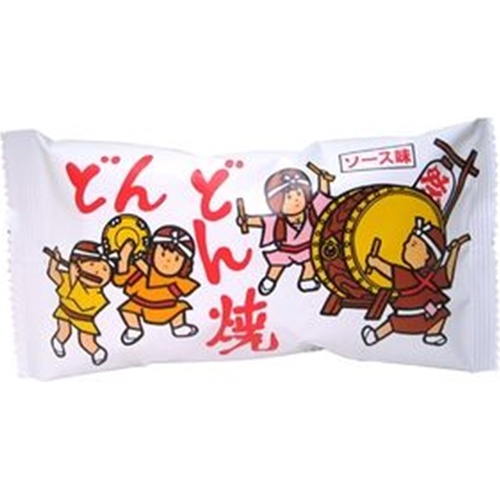 菓道 どんどん焼 【販売制限商品】  【購入入数１５個】