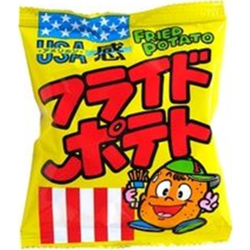 菓道 フライドポテト 【販売制限商品】 □お取り寄せ品 【購入入数３０個】（入荷までお時間がかかります）