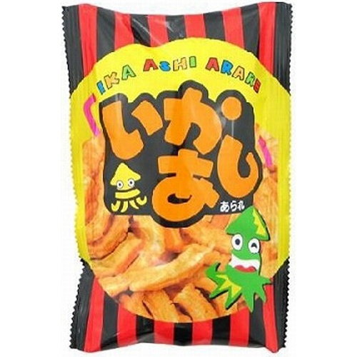 菓道 いかあしあられ △ 【購入入数１０個】