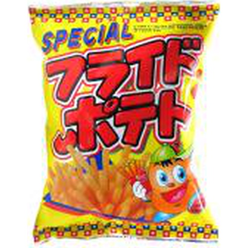 菓道 フライドポテト ７８ｇ △ 【購入入数１０個】