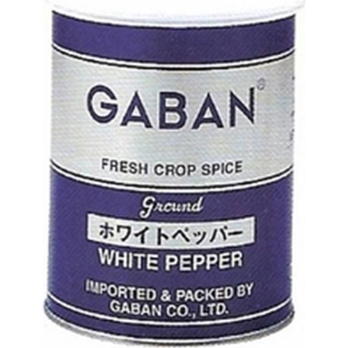 ギャバン ２１０ｇホワイトペッパー業務用 □お取り寄せ品 【購入入数１２個】（入荷までお時間がかかります）