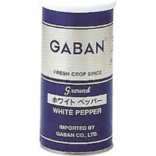 ギャバン ８０ｇＷペッパー缶業務用 △ 【購入入数１個】