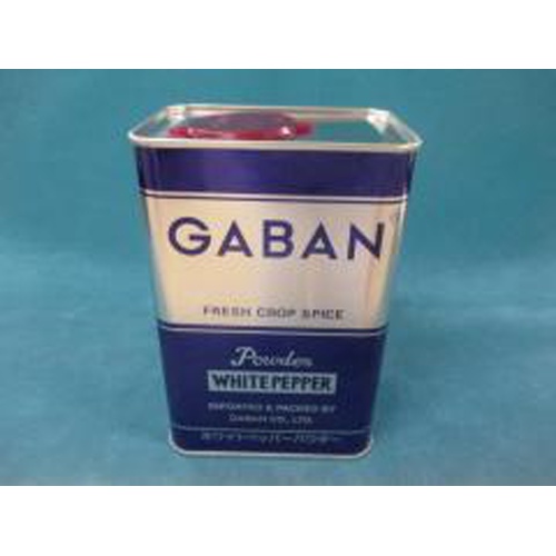 ギャバン 角缶４２０ｇＷペッパー業務用 □お取り寄せ品 【購入入数１２個】（入荷までお時間がかかります）