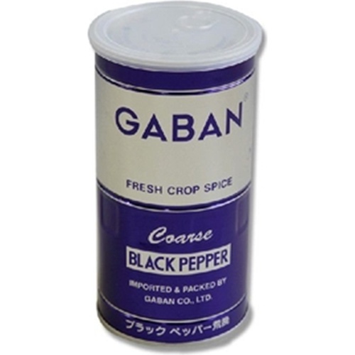 ギャバン 荒挽丸缶Ｂペッパー ４２０ｇ業務用 △ 【購入入数１２個】