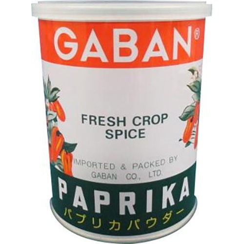 ギャバン ２２５ｇパプリカ業務用 □お取り寄せ品 【購入入数１２個】（入荷までお時間がかかります）
