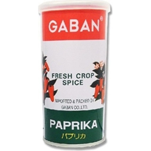 ギャバン パプリカ 丸缶９０ｇ業務用 □お取り寄せ品 【購入入数６個】（入荷までお時間がかかります）
