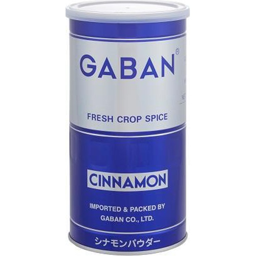 ギャバン シナモンパウダー 缶３００ｇ業務用 □お取り寄せ品 【購入入数１２個】（入荷までお時間がかかります）