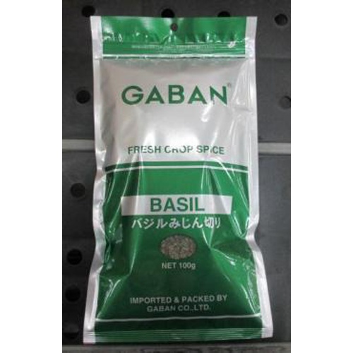 ギャバン スペシャルバジルホール袋１００ｇ業務用 △ 【購入入数１０個】
