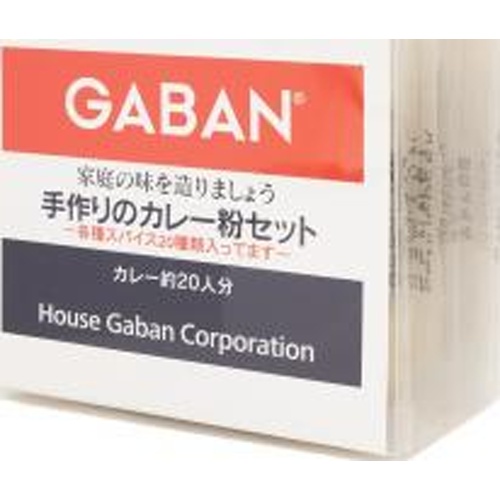 ギャバン 手作りカレー粉セット１００ｇ業務用 □お取り寄せ品 【購入入数１２個】［入荷までお時間がかかります］