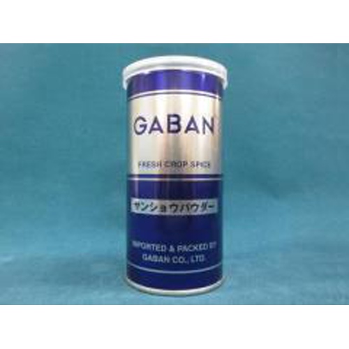 ギャバン 山椒パウダー 丸缶６５ｇ業務用 □お取り寄せ品 【購入入数６個】（入荷までお時間がかかります）