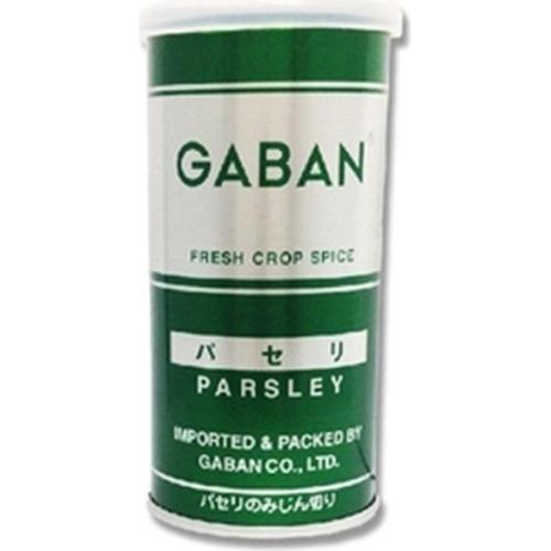 ギャバン パセリホール 丸缶１６ｇ業務用 □お取り寄せ品 【購入入数２４個】（入荷までお時間がかかります）