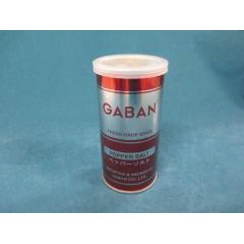 ギャバン ペッパーソルト 丸缶１４５ｇ業務用 □お取り寄せ品 【購入入数２４個】（入荷までお時間がかかります）