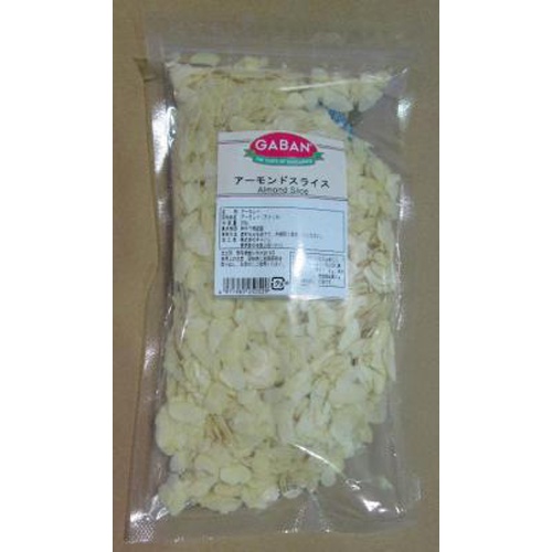 ギャバン アーモンドスライス 袋２５０ｇ業務用 □お取り寄せ品 【購入入数２５個】（入荷までお時間がかかります）