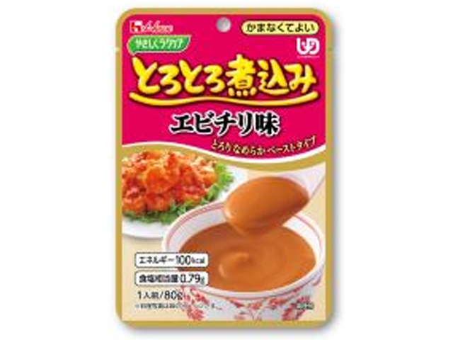 ギャバン とろとろ煮込みエビチリ味 ８０ｇ 【新商品 9/27 発売】 □お取り寄せ品 【購入入数４０個】［入荷までお時間がかかります］