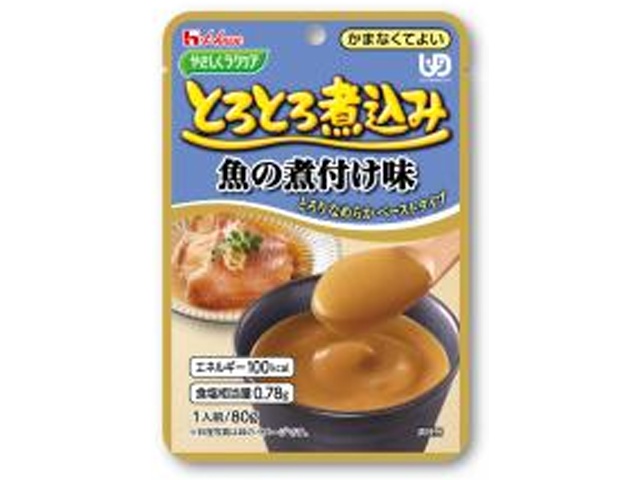 ギャバン とろとろ煮込み魚の煮付け味 ８０ｇ 【新商品 9/27 発売】 □お取り寄せ品 【購入入数４０個】［入荷までお時間がかかります］