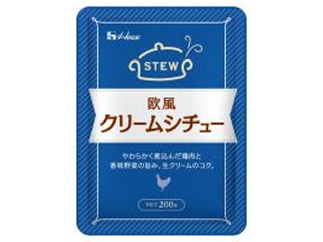 ギャバン 欧風クリームシチュー２００ｇ 【新商品 9/27 発売】 □お取り寄せ品 【購入入数３０個】［入荷までお時間がかかります］