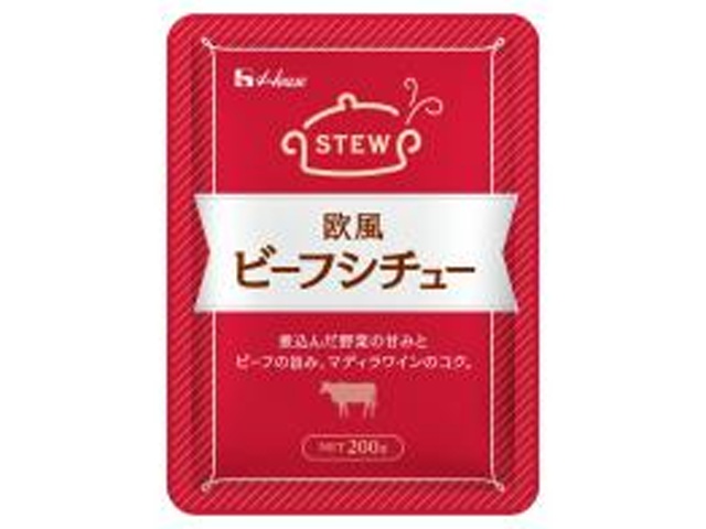 ギャバン 欧風ビーフシチュー ２００ｇ 【新商品 9/27 発売】 □お取り寄せ品 【購入入数３０個】［入荷までお時間がかかります］