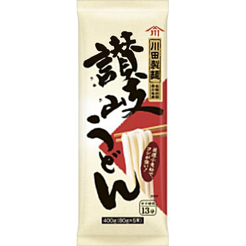 日清 川田讃岐うどん ４００ｇ  【購入入数２０個】