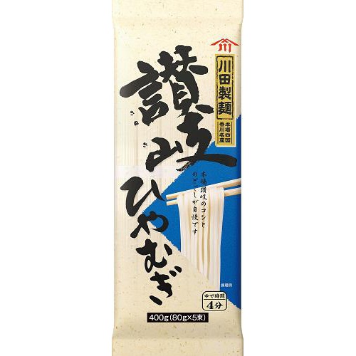 日清 川田讃岐ひやむぎ ４００ｇ □お取り寄せ品 【購入入数２０個】