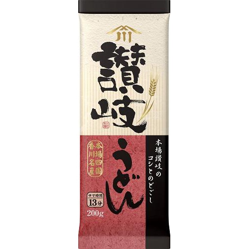 日清 川田讃岐うどん ２００ｇ □お取り寄せ品 【購入入数４０個】