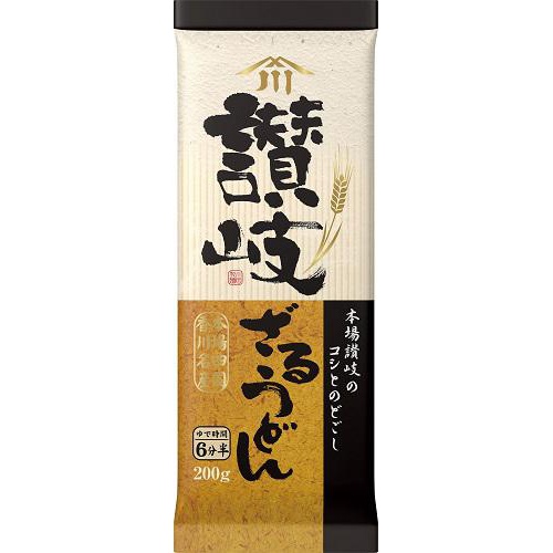 日清 川田讃岐ざるうどん ２００ｇ □お取り寄せ品 【購入入数４０個】
