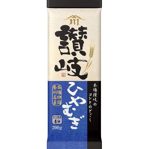 日清 川田讃岐ひやむぎ ２００ｇ □お取り寄せ品 【購入入数４０個】