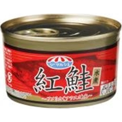 極洋 紅鮭水煮 アラスカ産２１３ｇ 【今月の特売 ビン・缶詰】 □お取り寄せ品 【購入入数４８個】