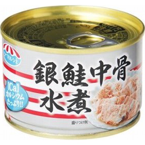 極洋 銀鮭中骨水煮 １４０ｇ □お取り寄せ品 【購入入数４８個】